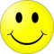 Smiley Tortenaufleger, Runde A4 - Geburtstag Tortenbild Zuckerbild Tortenplatte Oblate Kuchenzuckerplatte