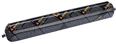 Sika 514643 Sikaflex 223 1 K PU Lot de colle et de mastic, 600 ml/Noir
