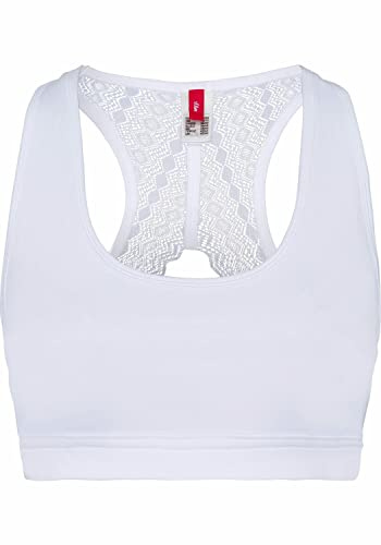 s.Oliver Damen Bodywear Bustier | Africa, Elastisches Unterbrustband, 95% Baumwolle mit Elasthan, Feminines Design, Nachhaltig, Ohne Bügel, Weich