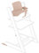Tripp Trapp Baby Set von Stokke, Serene Pink – Verwandle den Tripp Trapp in einen Hochstuhl – Abnehmbarer Sitz für Kinder von 6-36 Monaten – Kompatibel mit Tripp Trapp Modellen nach Mai 2006