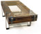 CHYRKA® Wohnzimmertisch Couchtisch Massivholz Metall Glastisch Holz Glas Loft Handmade (Lemberg-Natur, 90x60 cm H=30 cm)