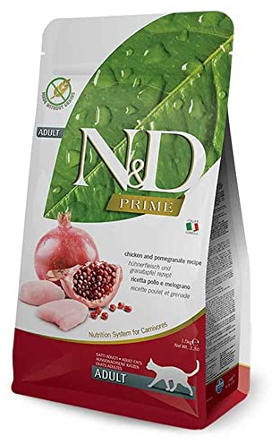 FARMINA ND Cat Quinoa Weight Management Cordero 5KG