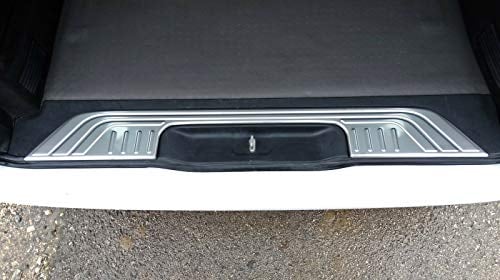 Ladekantenschutz Edelstahl MATT kompatibel für Mercedes VITO, V KLASSE | W447 | 2014 | INNEN | Premium Qualität von RECAMBO