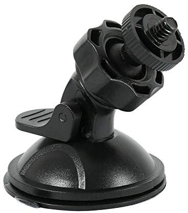 Riloer Universal 5 en 1 GPS Dash Cam Kit de Montaje con Ventosa Soporte para Espejo de Cámara Soporte para Cámara