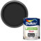Dulux Quick Dry Gloss Paint - Black - 750 ml (Pack of 1), 5358140