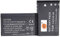 DSTE 2-Pack Ersatz Batterie Akku kompatibel mit Casio NP-90 Exilim EX-H10 EX-H15 EX-H20G EX-FH100 EX-FH100BK Digatal Kamera