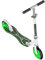 Scooter Adult High Impact PU Räder Aluminium Deck 200MM Leichtmetallfelgen Bike-Style Griffe Micro Trick Scooter 360 Spin Folding Kick Scooter