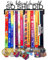 Goutoports Soporte para medallas para corredor de carreras deportivas, con texto en inglés She Believed She Could - Metal de acero negro resistente para más de 60 medallas, fácil de instalar