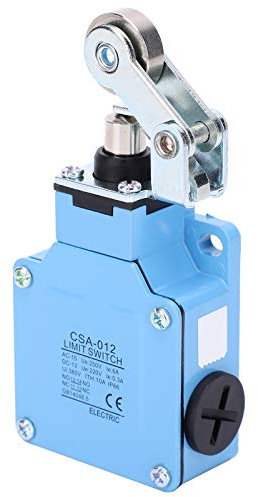 Changor Interrupteur de fin de course, bras de levier rotatif en acier Précision de positionnement élevée Protection IP66