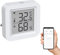 eMylo 3 in1 Hub WiFi Control Remoto Inteligente IR, con Termómetro Higrometro Digital para Interior, Interruptor de escena inalámbrico, Compatible con Alexa, Google Home, para automatización del hogar