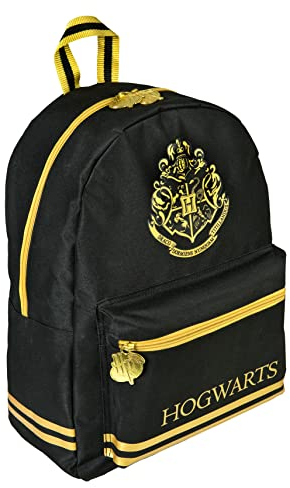 Undercover Unisex Kinder Rucksack, Schwarz