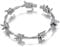 BOBIJOO JEWELRY - Bracelet Fil de fer barbelé Homme Femme 3 Tailles Acier inoxydable Argent - Acciaio Inossidabile - 70mm