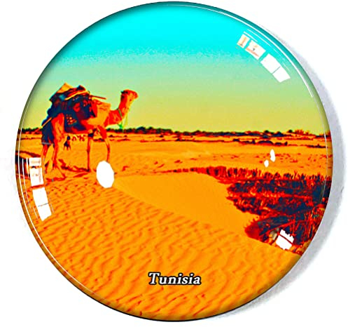 Tunesien Kühlschrankmagnet Kühlschrank Gefrierschrank Magnet Souvenir Dekoration Magnet Aufkleber Glas Basteln