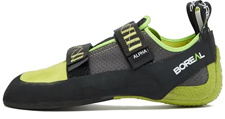 BOREAL Alpha, 7.5UK/41 EU, Graphite/Green