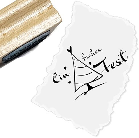 Motivstempel - Weihnachten - Ein frohes Fest