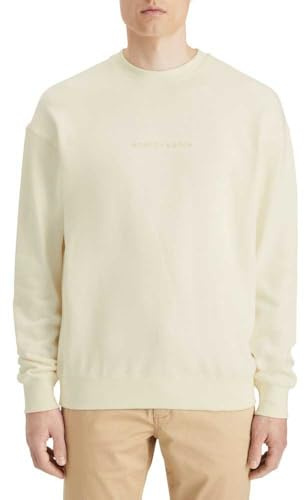 Scotch & Soda Herren Core - Logo Front Chest Sweatshirt Sweatshirt (1er Pack)