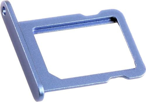 Porta Scheda SIM per Apple iPad 10/10.9 2022 (A2757), Blu