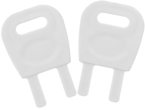 KICHOUSE 2stücke Toilettenpapier Spender Schlüssel Aus Ersatzschlüssel Für Papierhandtuchspender Praktisch Und Langlebig Elegantes Design Für Jedes Badezimmer