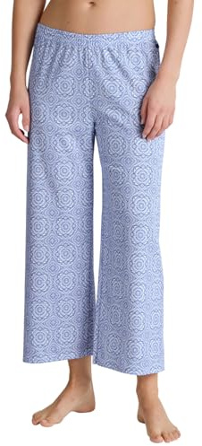 CALIDA Favourites 7/8-Hose Damen, aus Baumwolle, pflegeleicht, lockere Passform, elastischer Hosenbund