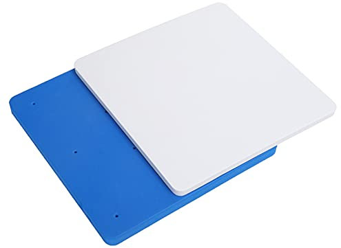 Fondant Tools, Decorating Tools Modeling Chocolate for Cake Decorating DIY Decoration 12 Hole Non Stick Food Grade for Shaping Flowers, Leaves