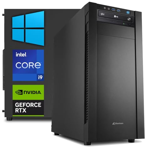 PC Workstation i9 14900K 24 Core 6,00 Ghz - Ram 64 GB DDR5 - SSD M.2 1 TB - HD 2 TB - GeForce RTX 4070 12 GB - Windows 10/11 Pro