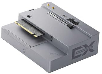 Beelink EX Dockingstation, GPU-Dock, externe Grafikkarte mit PCIe x 16-Steckplatz, kompatibel mit GTi12/14 185H, unterstützt Desktop-Diskrete Grafikkarte/SSD/Wi-Fi-Modul/externe Antennen