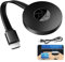 Wireless HDMI Display Adapter, Wireless Display Dongle Adapter WiFi Display Dongle 4K 1080P HDMI Dongle Monitor Ultra HD Streaming Stick Compatible for Android/IOS/Windows/Projector