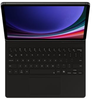 Samsung Funda para Teclado Samsung Galaxy Tab S9 / S9 FE, artículo Original Samsung Que Protege contra arañazos y Golpes, batería de Larga duración, Color Negro