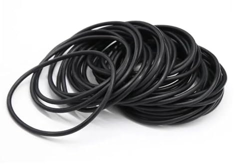 Aqxypas 10pcs NBR O Ring Seal Gasket Thickness CS 3.5mm OD 14~225mm Nitrile Butadiene Rubber Spacer Oil Resistance Washer Round Shape(OD 47MM ID 40MM_CS 3.5MM)