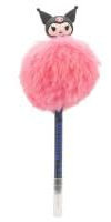 Blue Sky Studios HK Kuromi - Penna a sfera con pompon