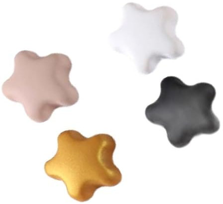 4 Stück Hijab Magnetische Pins Hijab Brosche Magnetischer Hijab Clip Hijab Magnet Starke Hijab Magnet Matt Hijab Schal Pins für Muslimischen Schals Kleidung