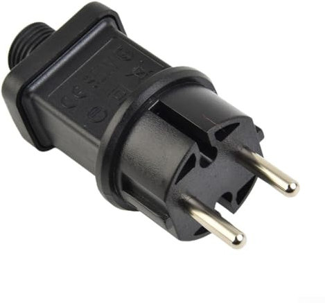 24V/4.5V Lichterkette Netzteil Adapter, 3.6W, IP44 Adapter Trafo, LED Treiber Für Weihnachtsbeleuchtung Glühbirnen Lichterkette Eisregen(24V)