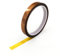Misuyue 15mm Kapton Tape, Antistatisch Hitzebeständiges Klebeband bis zu 300℃, 33m/108ft Polyimid Isolierband für 3D-Drucker Löten, Sublimation, Elektronik Leiterplatten (Braun)