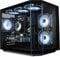 ionz Gaming PC - AMD Ryzen 5 5500, Nvidia RTX 3050, 16GB RAM, 1TB NVMe SSD, Windows 11, 500W 80+ PSU, WiFi, (Apex, Black)