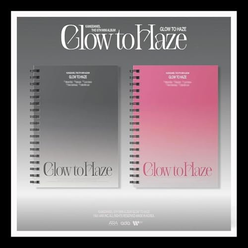 KANG DANIEL [GLOW TO HAZE] 6th Mini Album (GLOW Ver.) K-POP SEALED