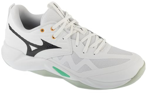 Mizuno Unisex Wave Momentum Pro Volleyballschuhe V1GA231201 White