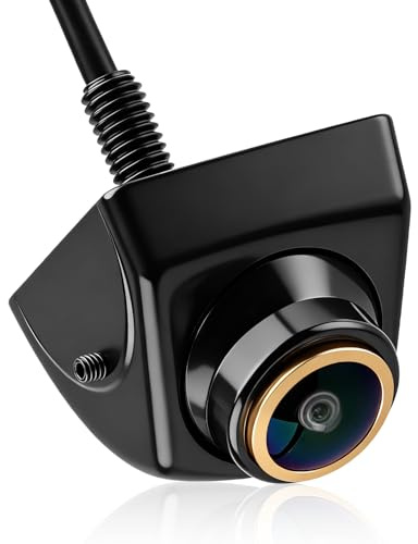 Reversing Camera AHD 1080P/720P/CVBS/PAL, 360°+45° Rotatable, Night Vision | IP68 Waterproof Reverse Camera, Front/Rear View Cameras with 170° Wide Angle, Universal 12-24V for Car Truck Van SUV