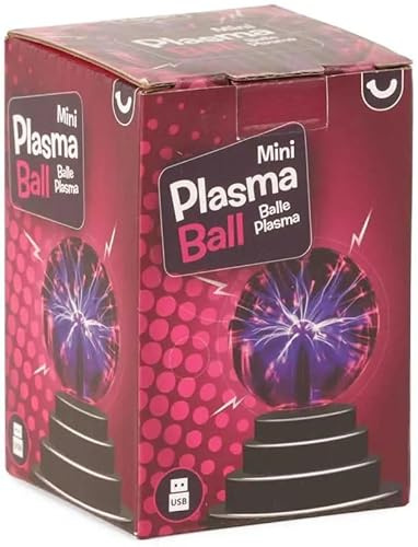 Keycraft Plasma Kugel Spielzeug - magischer Lichteffekt für Kinder.