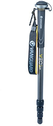 Vanguard VEO 2 AM-234-23mm Aluminium Monopod,black and grey