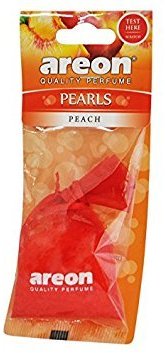 Lufterfrischer areon PEARLS Pfirsich