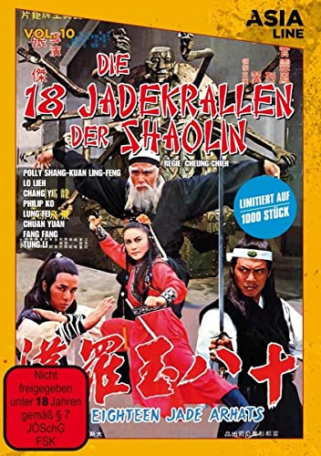 Die 18 Jadekrallen der Shaolin (Limited Edition)