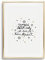 Tales by Jen Kunstdruck, Sprüche Poster: Unser Alltag ist ihre Kindheit | Stilvolles Premium Poster auf hochwertigem Papier | Süße Kinderzimmer Deko, Handlettering Wand Bild | Ohne Bilderrahmen