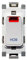 Deta G3572 Grid Switch 20 Amp Double Pole with Neon Marked 'Hob' (White)