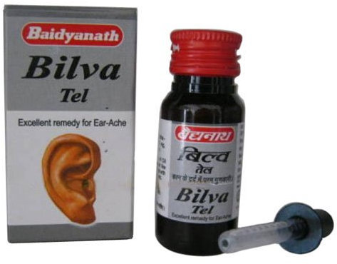 Baidyanath Bilva Schwanz Ohrenöl, 25 Ml Ayurvedischen Ohrentropfen