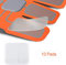 Ems Gel Pads Replacement for Abs Trainer Ersatzpads for Ems Muscle Stimulator Toner Bauchmuskulatur Training Device 10pcs