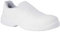 REPOSA Nurse - Zapatos de Trabajo Hombre y Mujer con Puntera de Seguridad, Zapatos Sanitarios Mujer Cerrados sin Cordones, Zapatillas Antideslizantes para Enfermería y Cocina Antishock y Antiestáticas