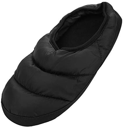 IBLUELOVER Chaussons Hiver Femmes Hommes Chaussures d'intérieur Maison Pantoufles Antidérapante et Etanche Slippers Wrap Cheville Respirante Pas Cher Chaussons Chaud Ultra-légères Cadeau Noël