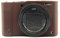 MUZIRI KINOKOO Silicone Case for Panasonic Lumix DMC-LX15/LX10 Protective Cover Lightweight Case-Coffee