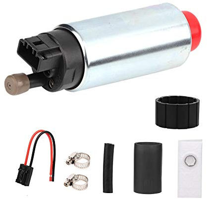 Nimoa Pompa Carburante, Elettrica Universale Pompa Diesel Pompa Carburante Gas Pompa Carburante Benzina GSS340 GSS341 GSS342 GSS343 255 L/H Pompa Carburante Ad Alta Pressione PSI Aspirazione Racing