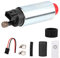 Nimoa Pompa Carburante, Elettrica Universale Pompa Diesel Pompa Carburante Gas Pompa Carburante Benzina GSS340 GSS341 GSS342 GSS343 255 L/H Pompa Carburante Ad Alta Pressione PSI Aspirazione Racing